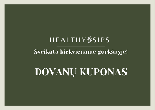 Dovanų kuponas