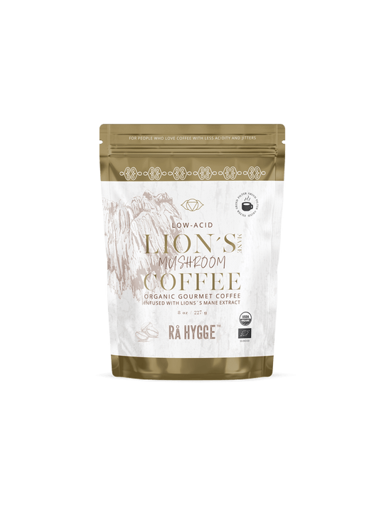 Ekologiška malta kava su Lion's Mane grybais Focus - Healthy sips