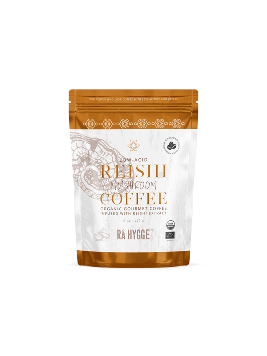 Ekologiška malta kava su Reishi grybais Balance - Healthy sips