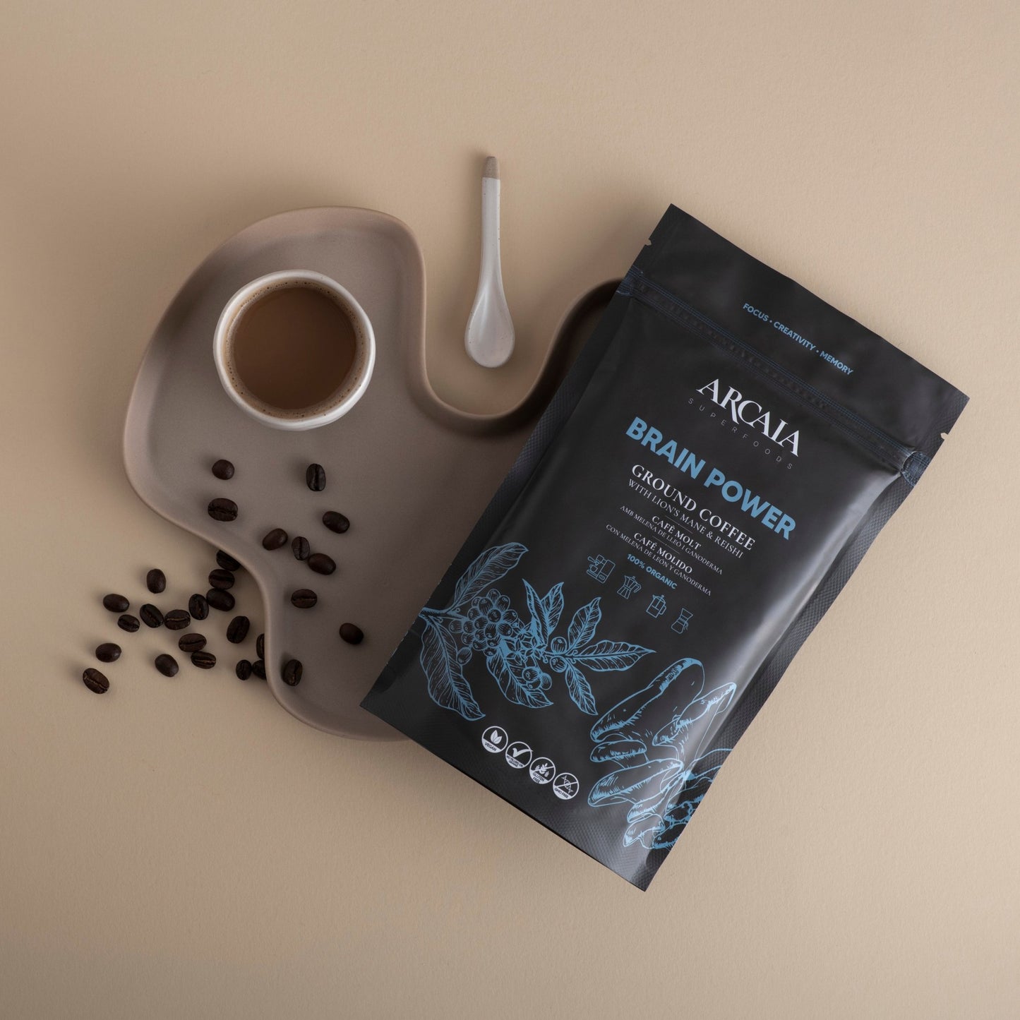 Malta kava Brain Power - Healthy sips